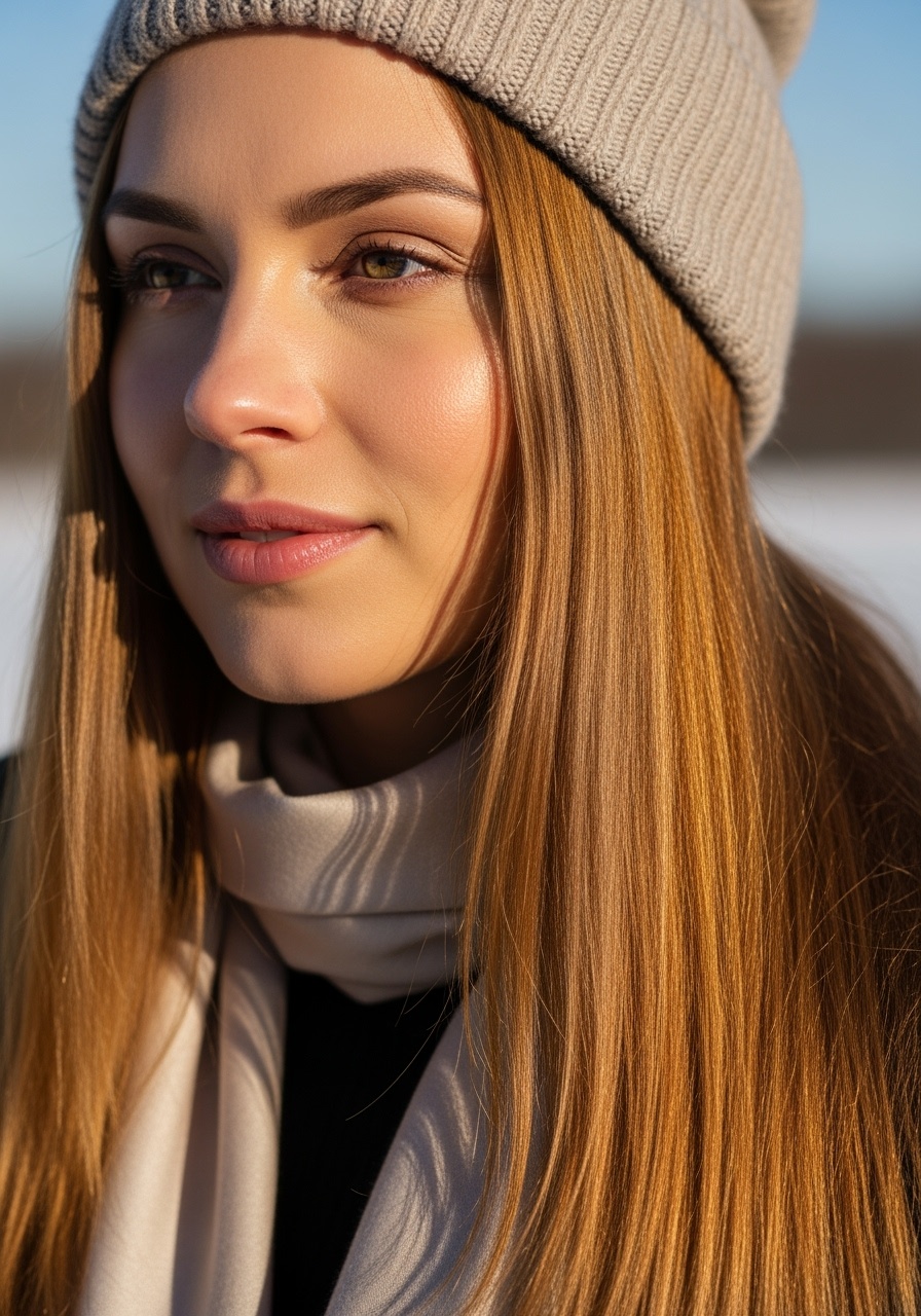 Golden-Brown Straight Lengths