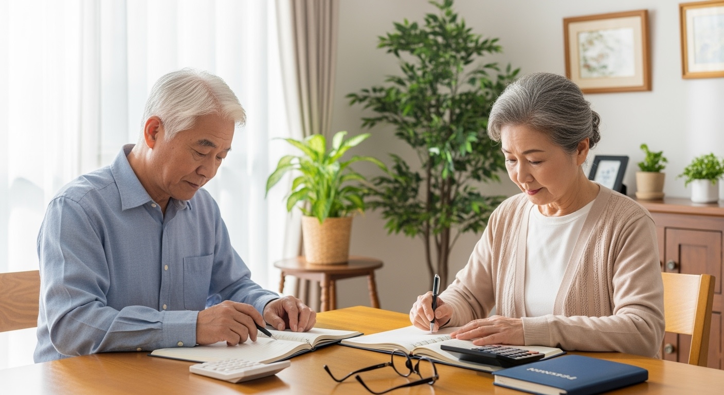 60代夫婦の家計管理