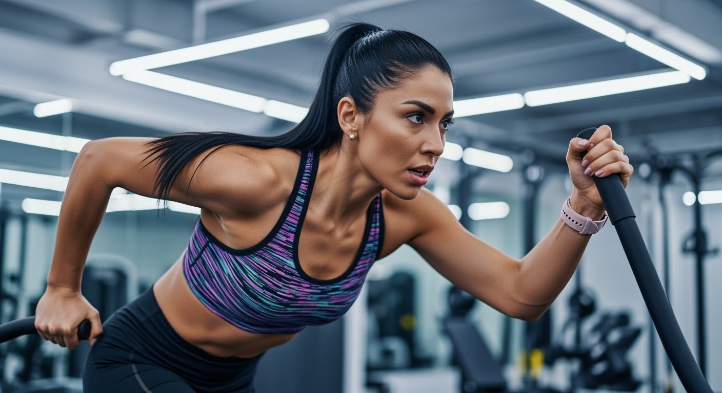High-intensity interval training