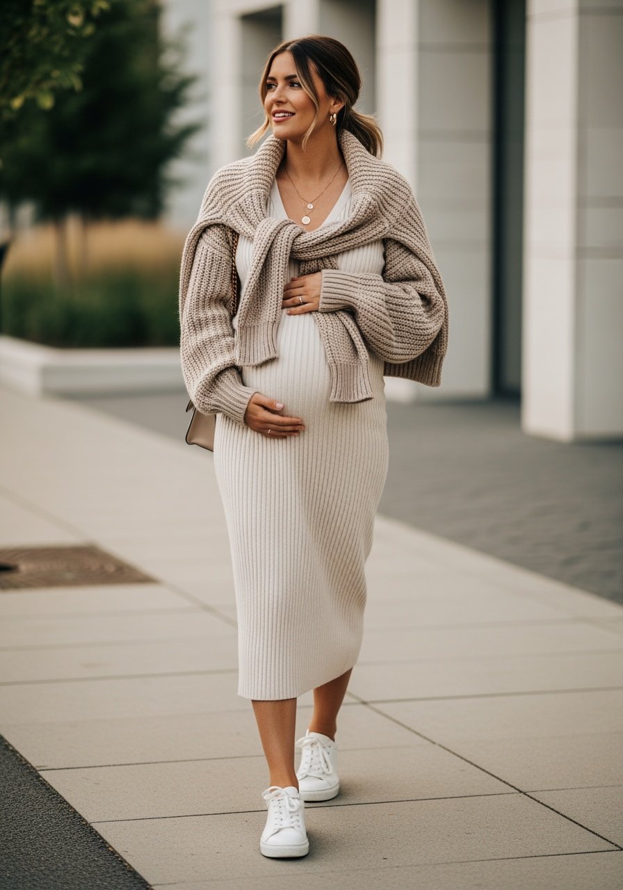 City Chic in Cream