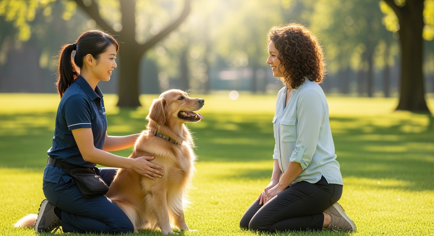 Success transformation with professional dog trainer Yuki