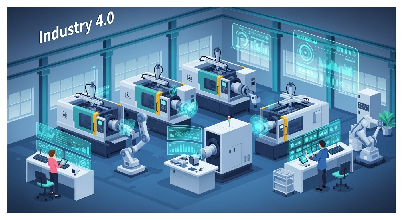 Industry 4.0 スマートファクトリー