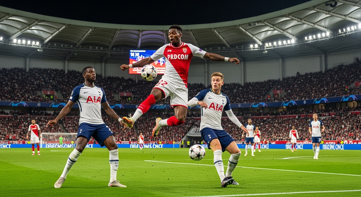 Młody trener Monaco kontra Tottenham. Kogut może zaskoczyć w Lidze Mistrzów? Młody trener Monaco kontra Tottenham. Kogut może zaskoczyć w Lidze Mistrzów?