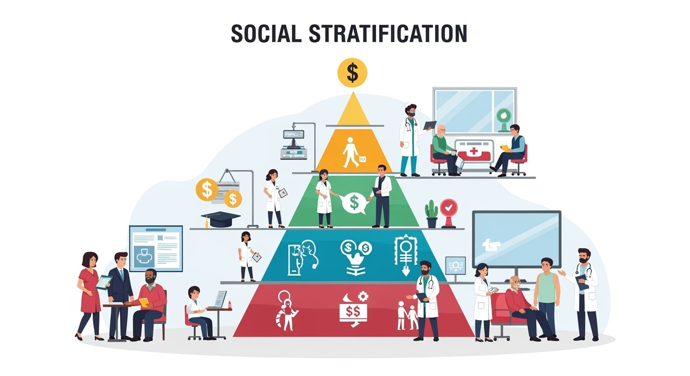 Social Stratification in Healthcare
