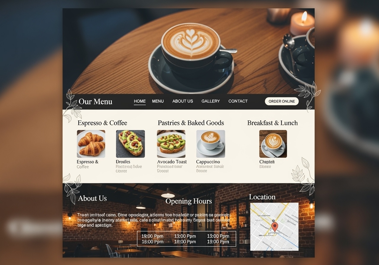 Hair Salon Website