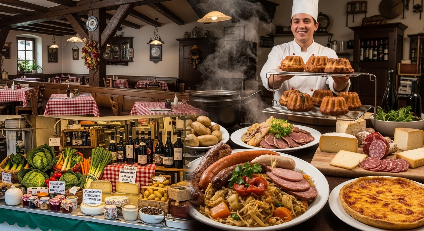 Gastronomie alsacienne