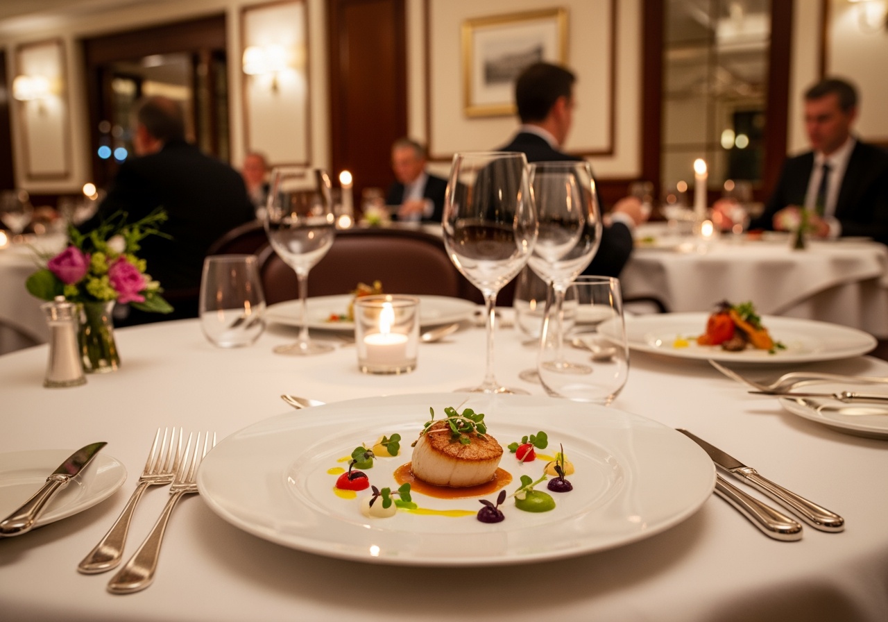 Michelin Star Restaurant