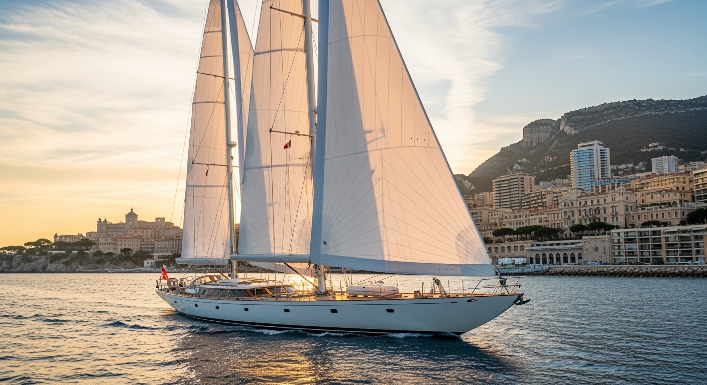 Exceptional Sailing Yacht