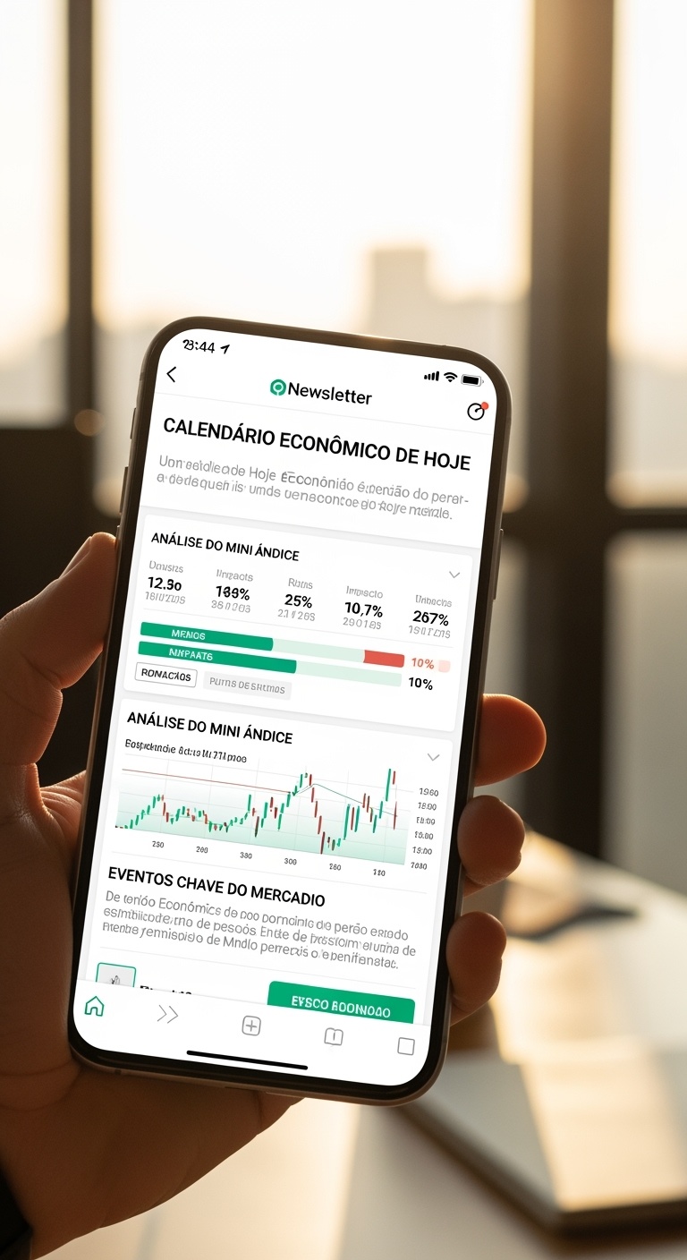 Newsletter no Smartphone