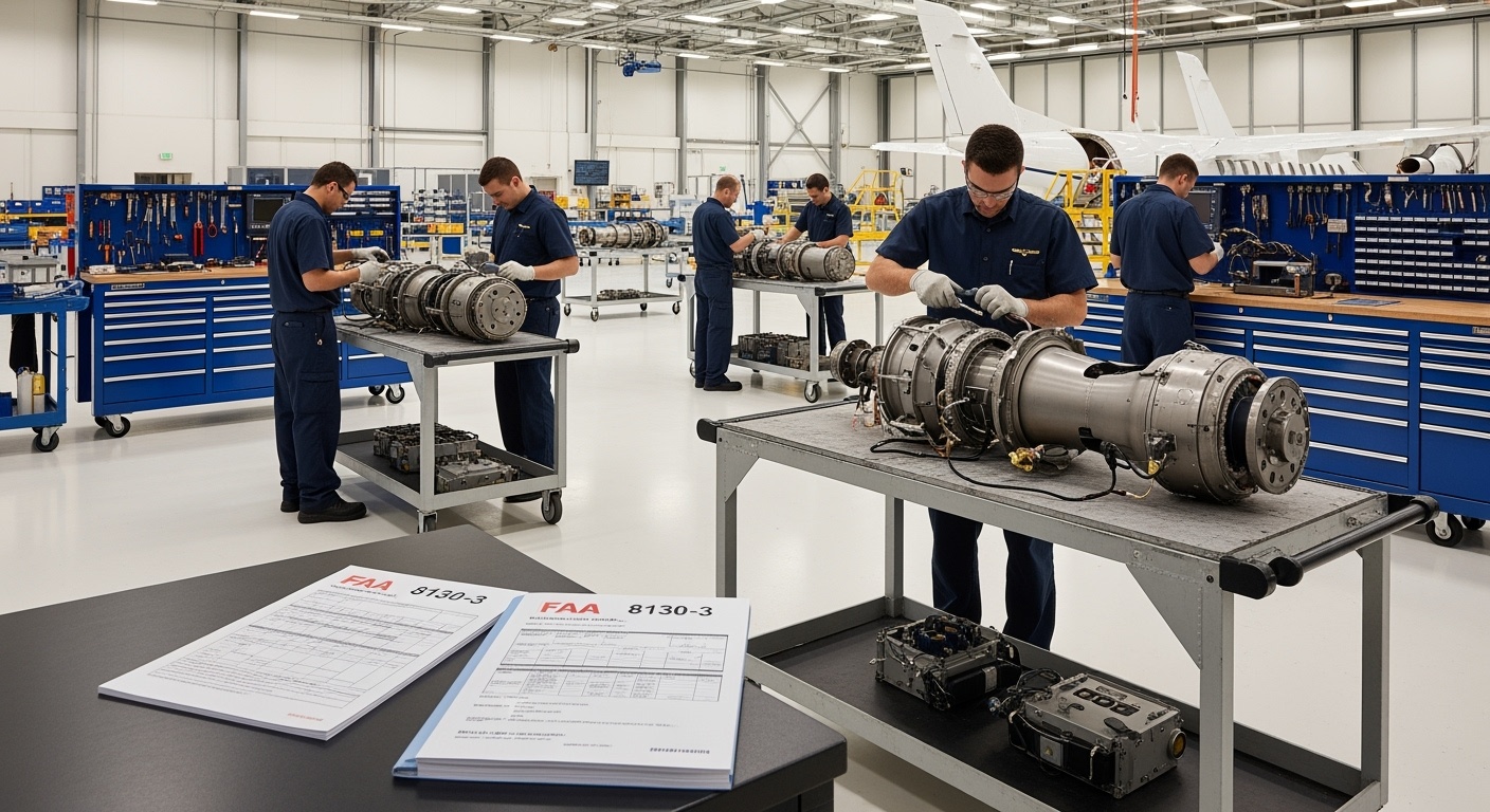 Aircraft Parts Certifications & FAA 8130-3 | SAFE FLY AVIATION