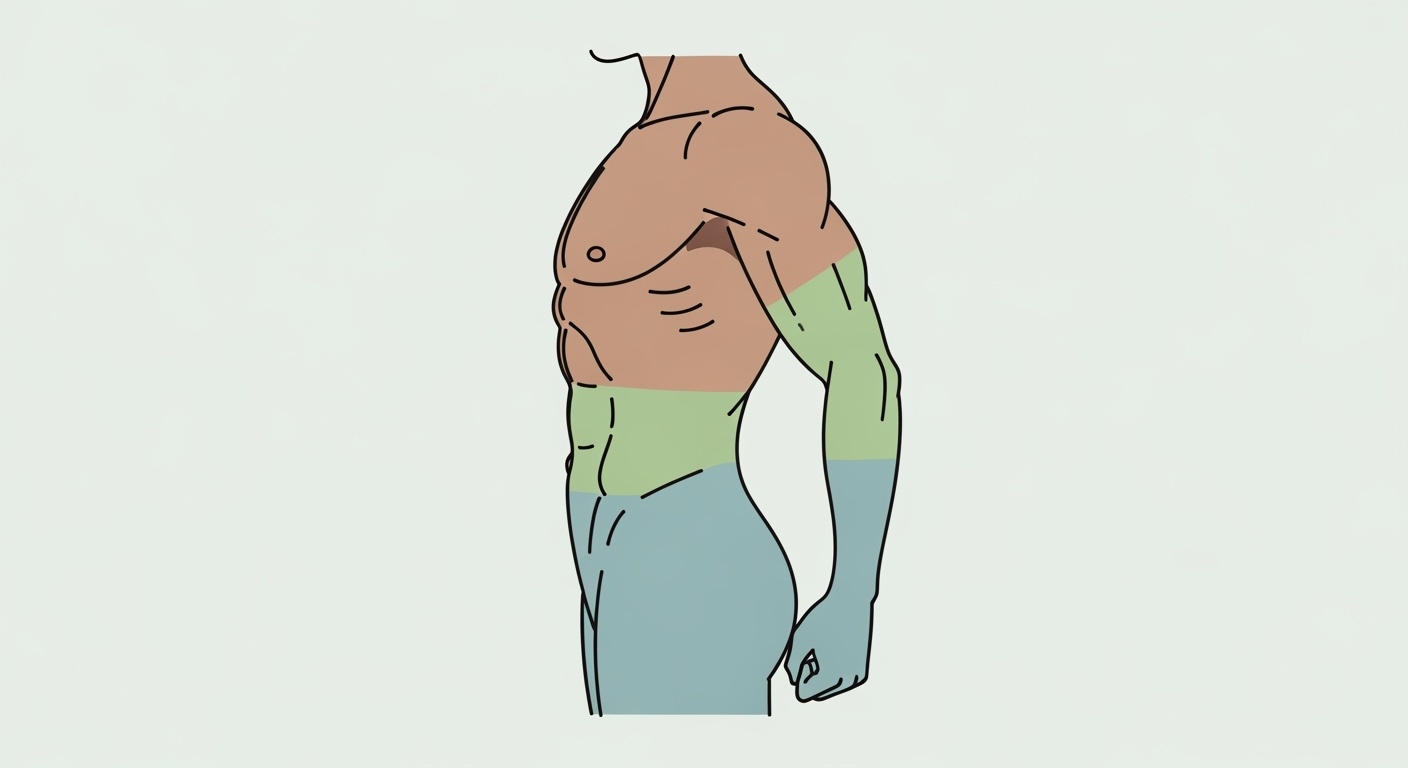 토양체질의 신체적 특징