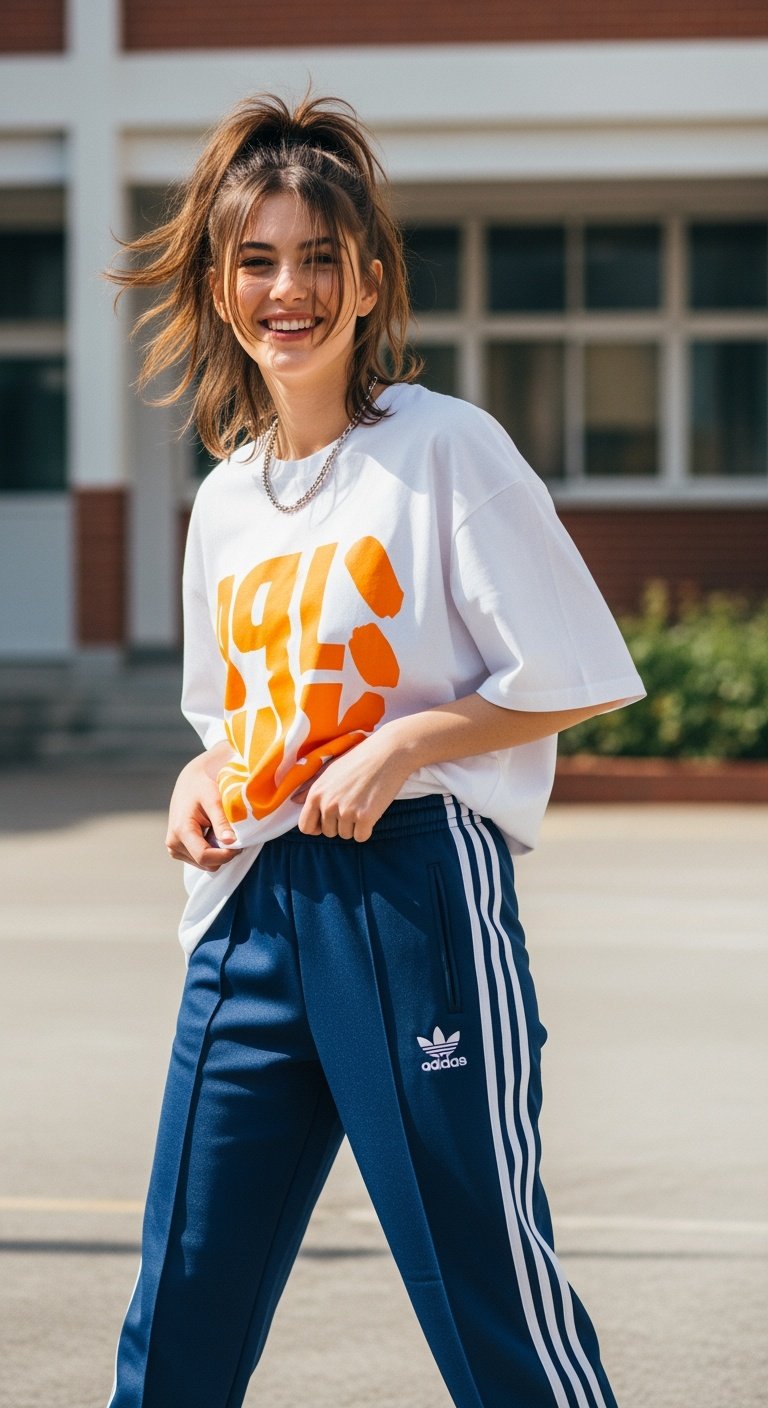 Playful Citrus Navy Combo