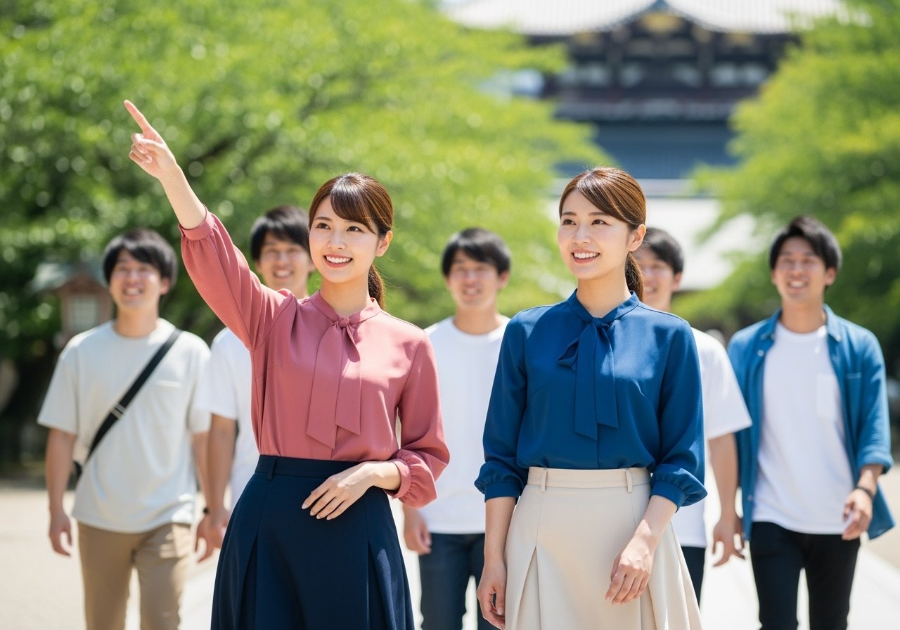 観光ガイド同行サービス