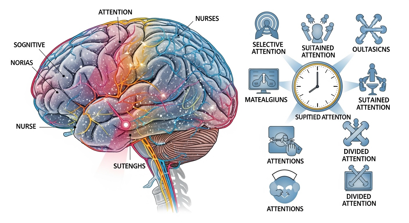 Attention Pathways in Nursing