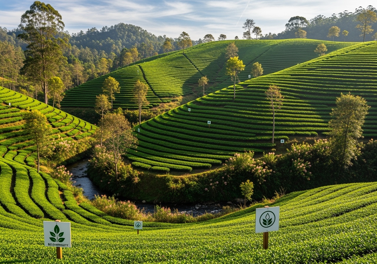 Sustainable Tea Plantation