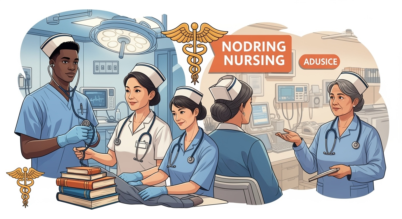 Nursing Profession Illustration