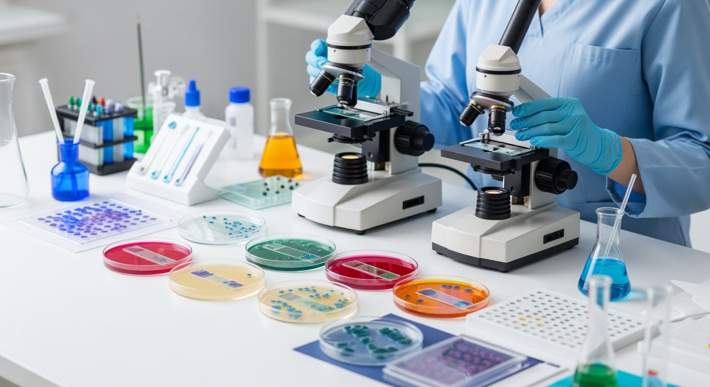 Modern Medical Laboratory