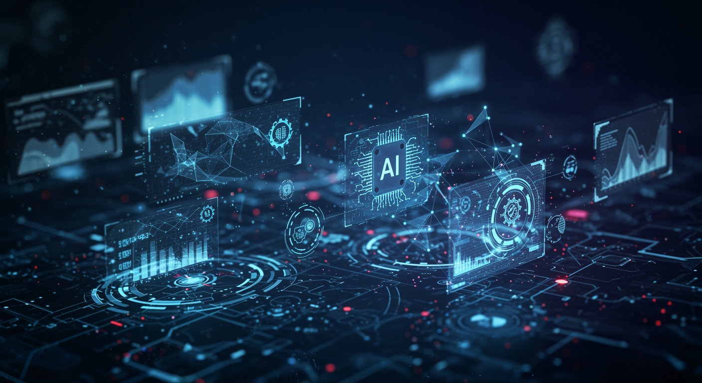 AI 기술 트렌드 시각화