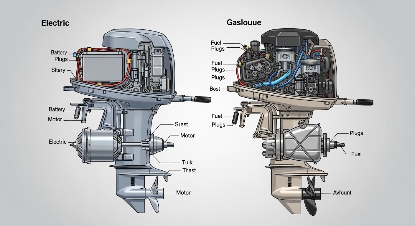 Technical Comparison Diagram