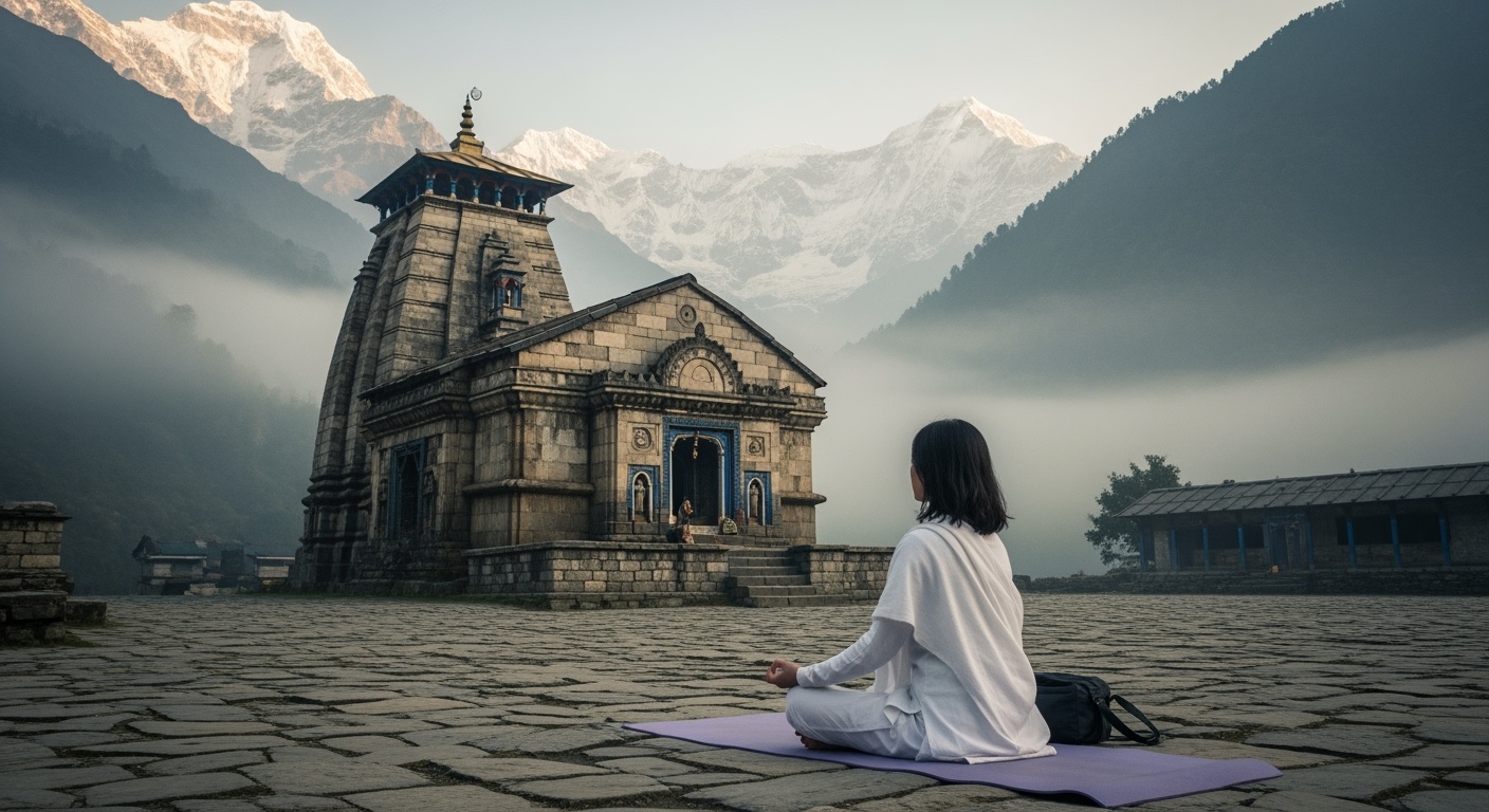 Temple Himalayan meditation
