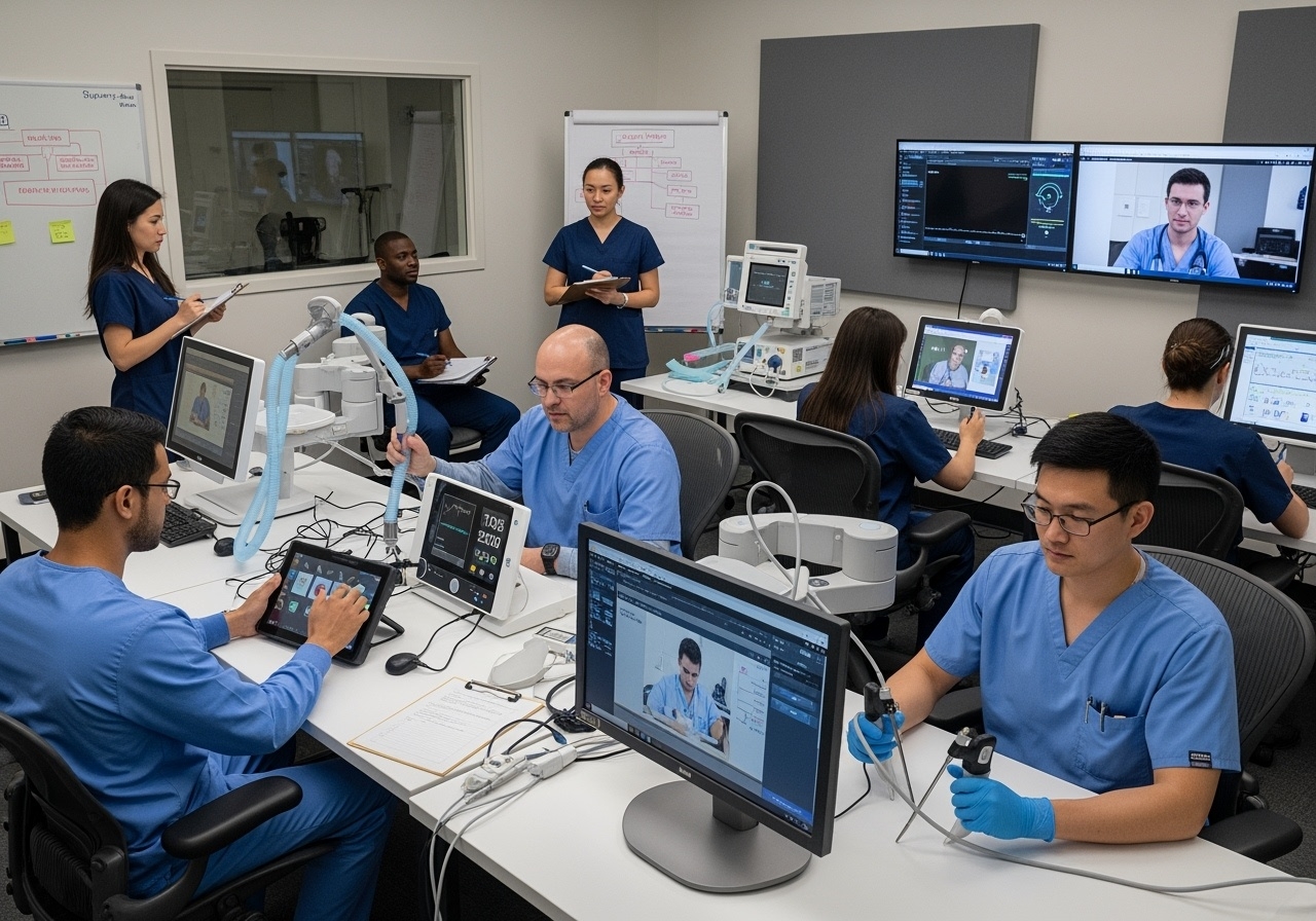 Medical Device Usability Testing Session