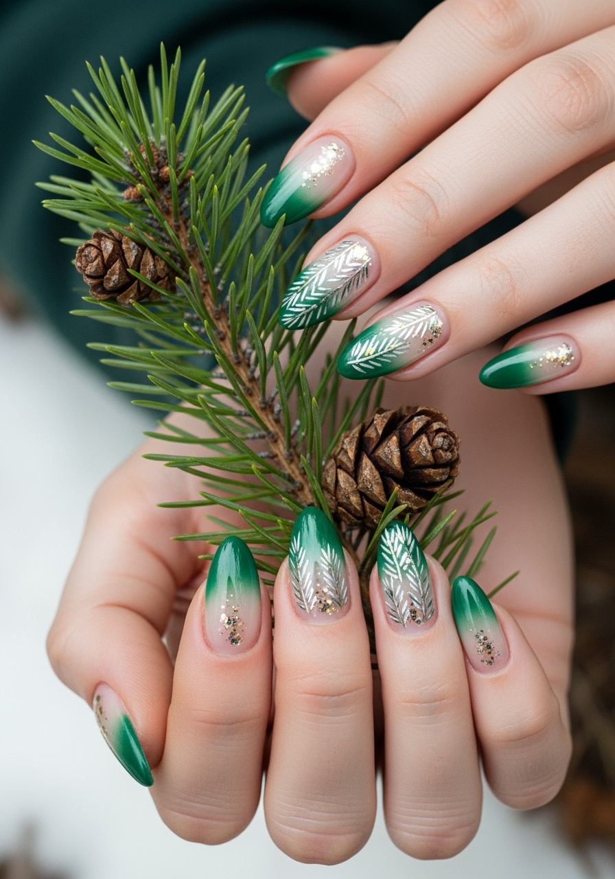 Emerald Green Fade