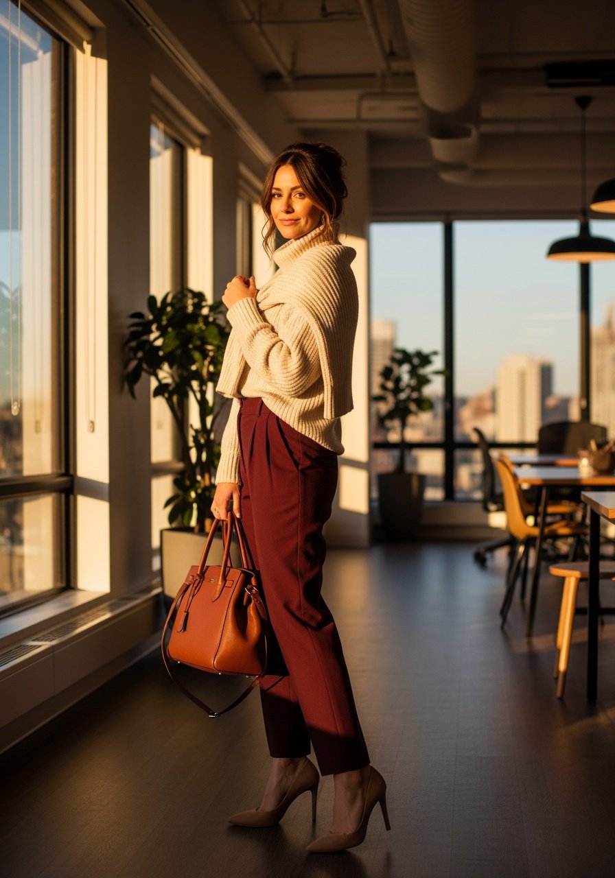 Warm Neutrals at Sunset
