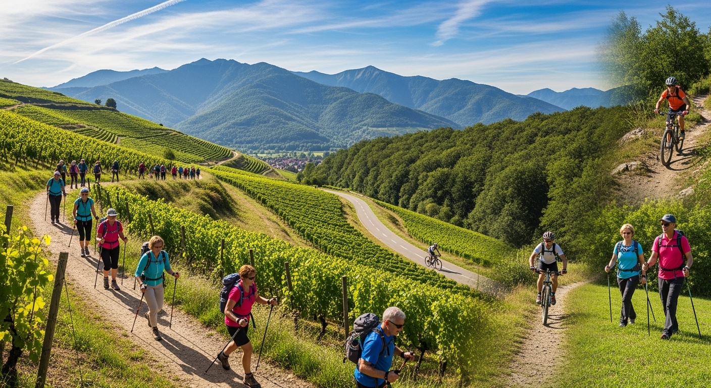 Nature et Sport en Alsace