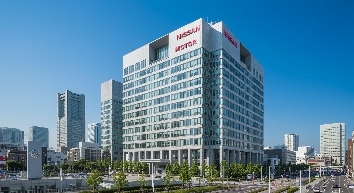 日産自動車横浜本社