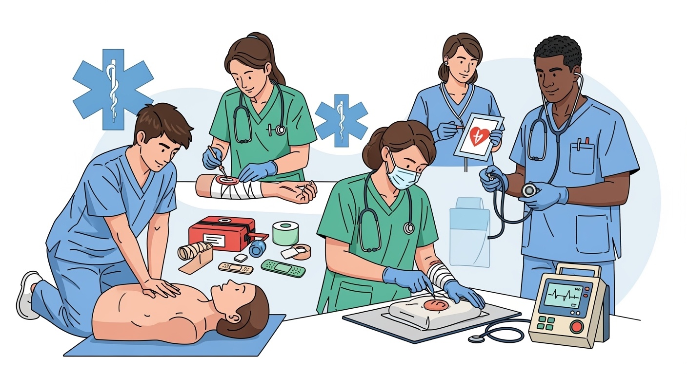 Emergency First Aid Concepts