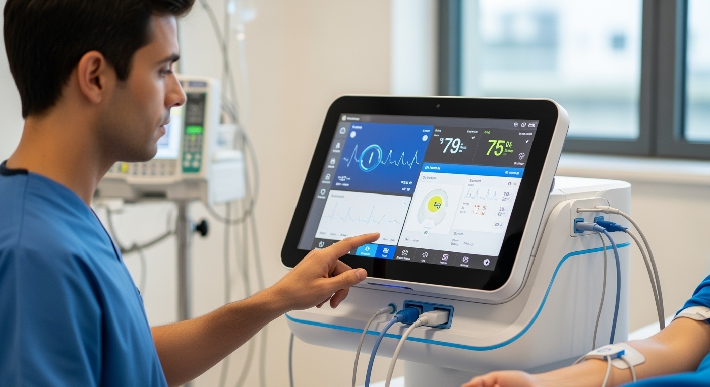 Modern Medical Device with Intuitive User Interface