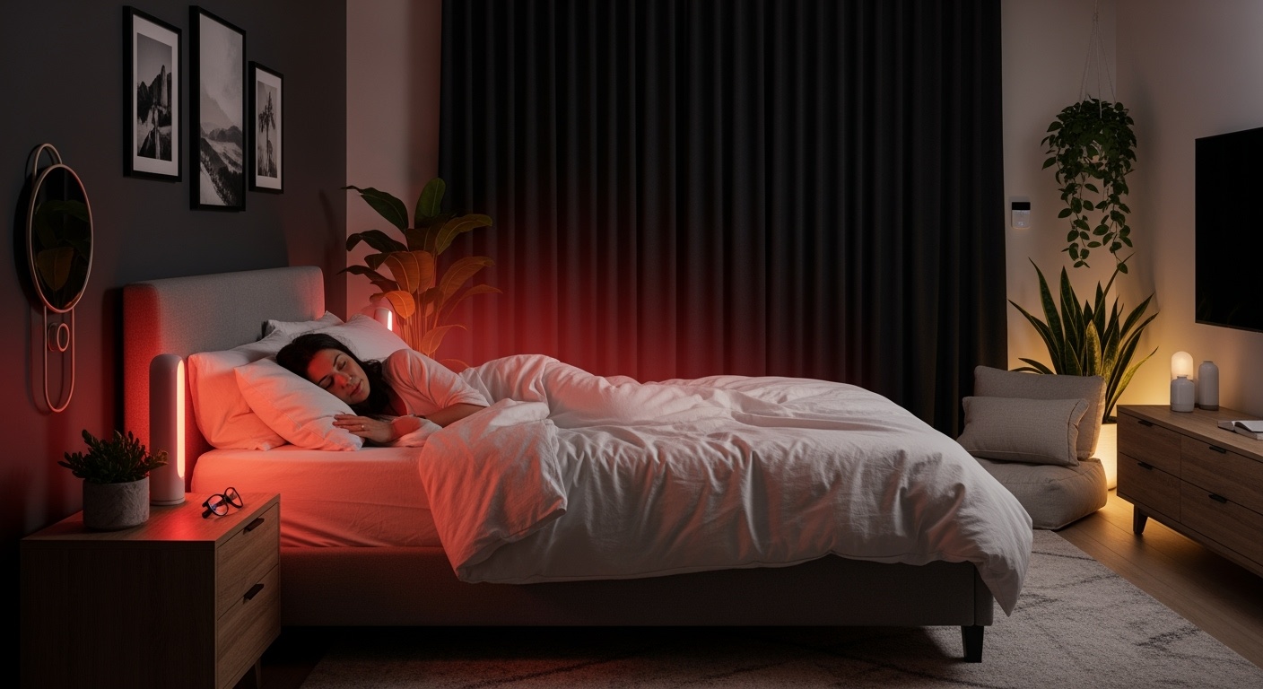 Optimized sleep environment