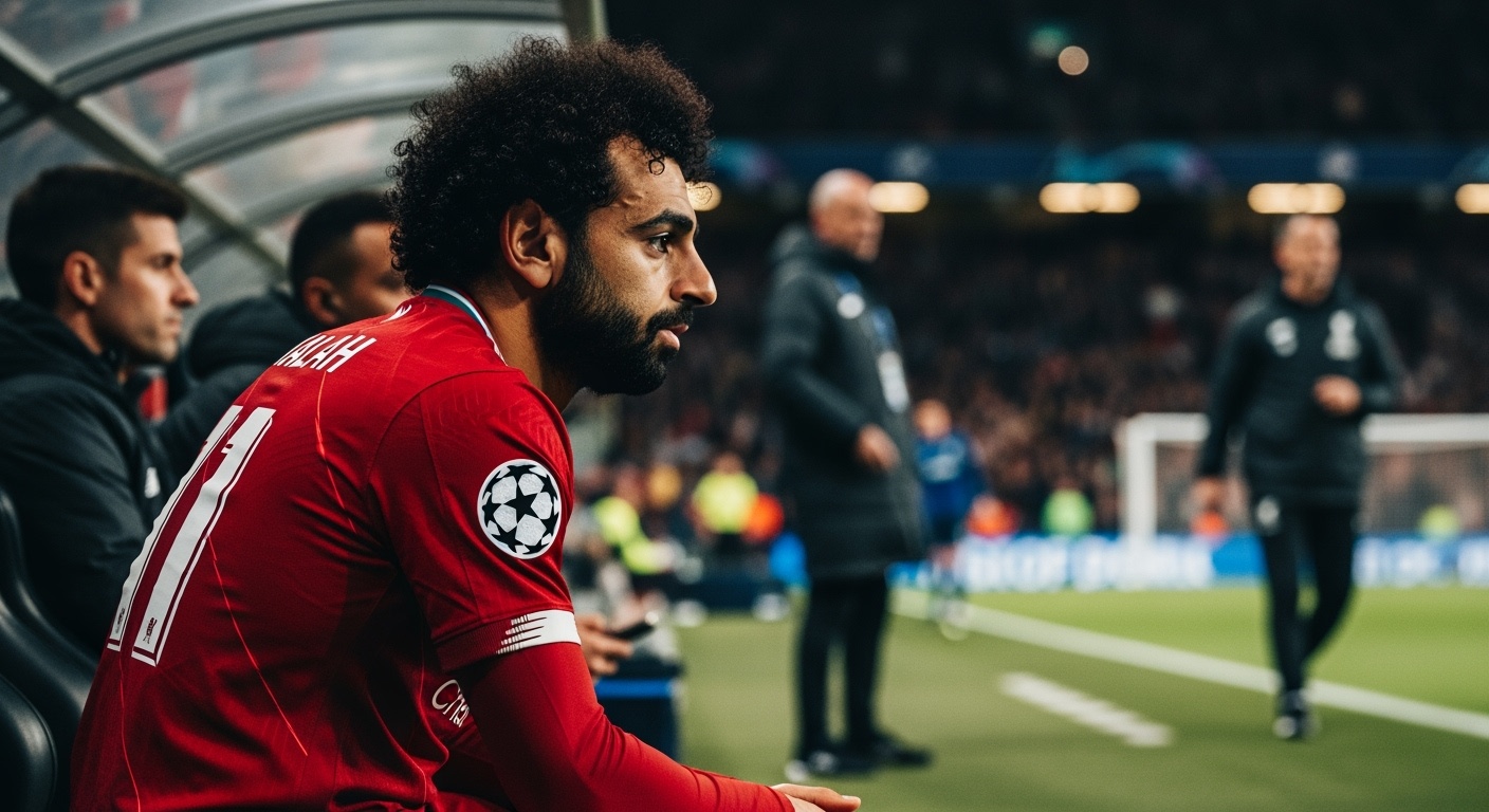 Slot wyrzuca Salaha na ławkę! Liverpool desperacko szuka ratunku przed Frankfurt Slot wyrzuca Salaha na ławkę! Liverpool desperacko szuka ratunku przed Frankfurt