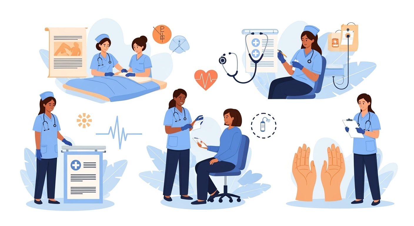 Nursing Professionals in Action