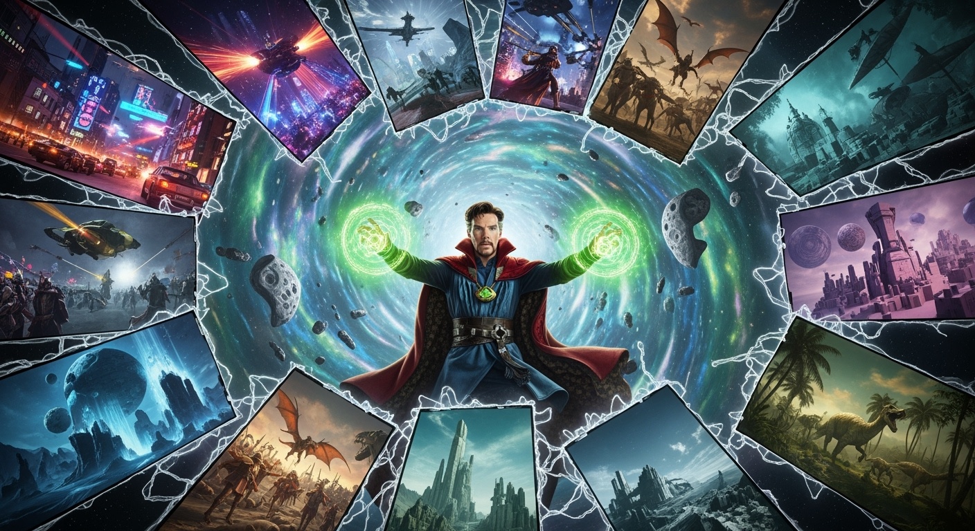 Мультивселенная Доктора Стрэнджа