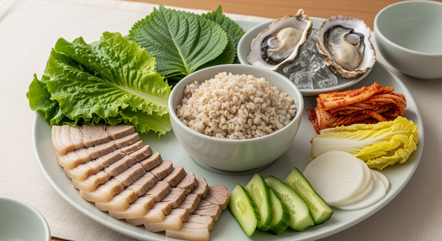 토양체질 건강 식단