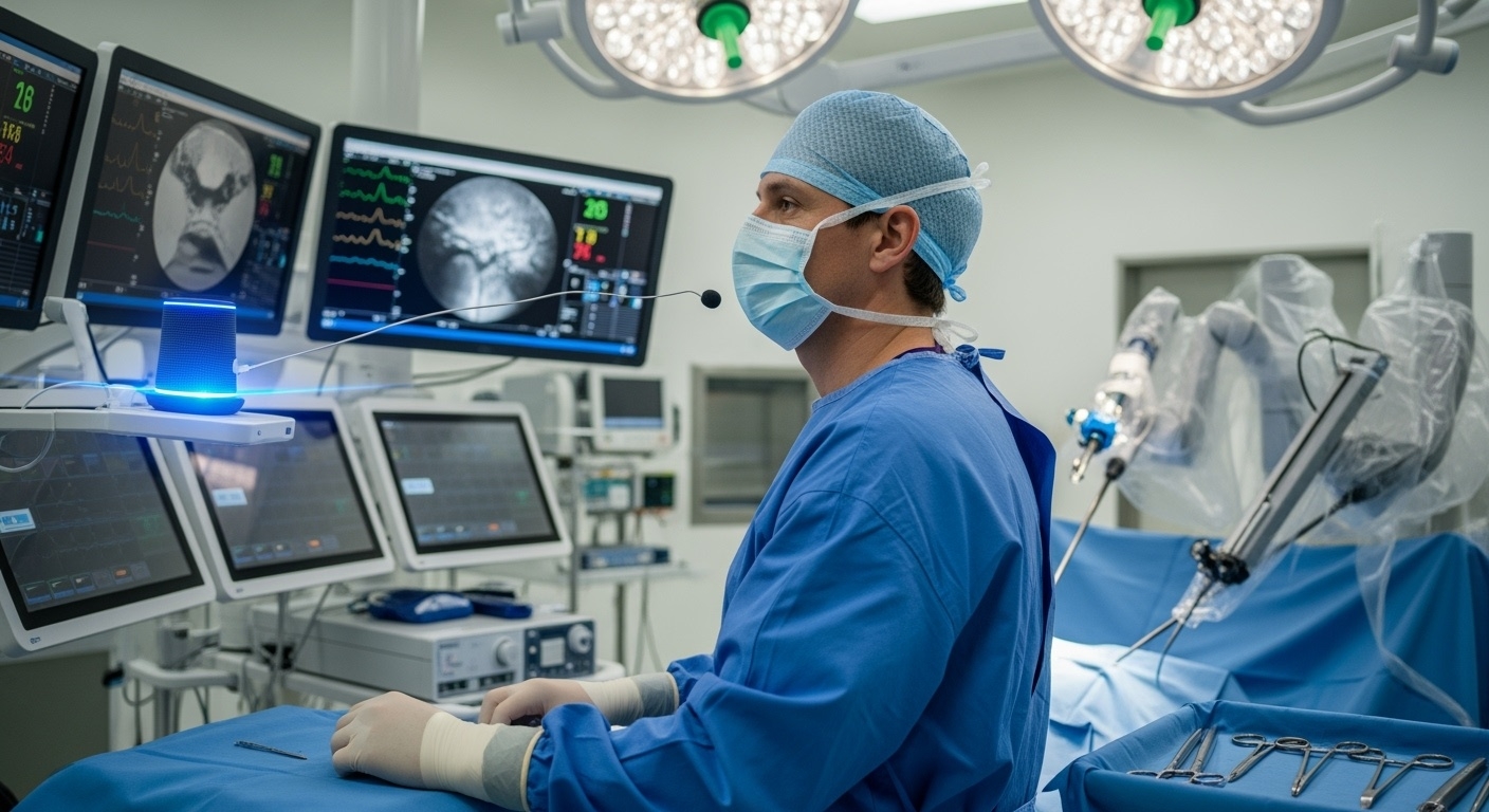 Hands-Free Voice Control in Operating Room