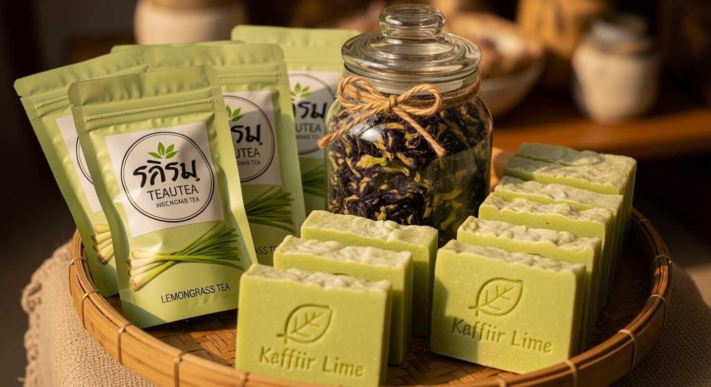 タイハーブのお土産コレクション