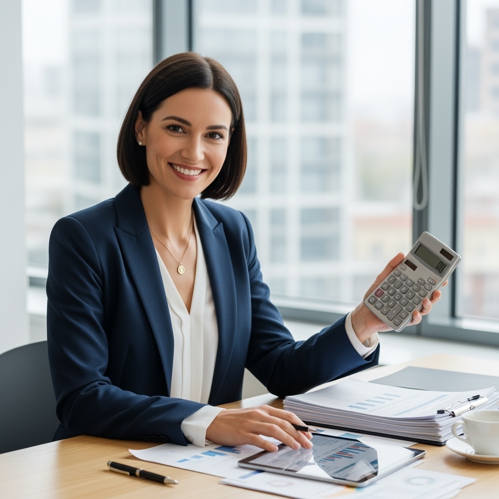 Professioneller Steuerberater