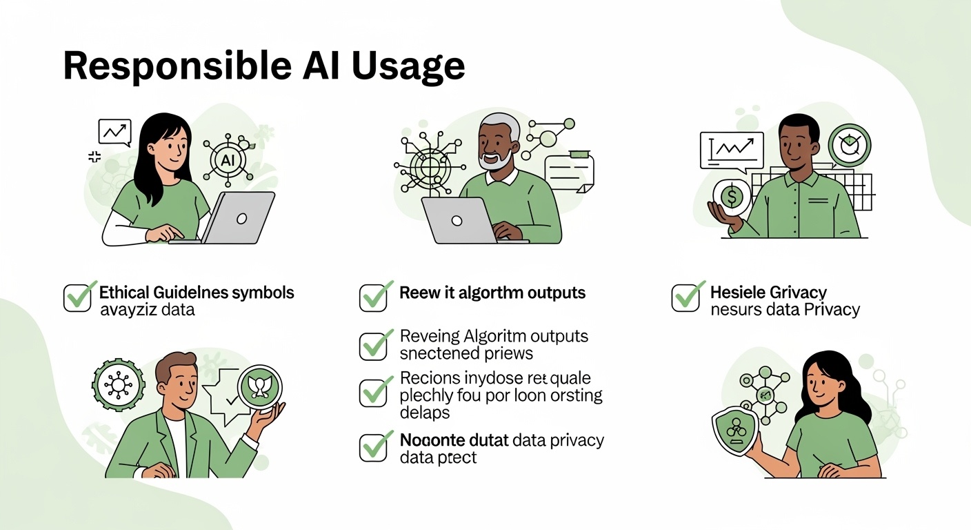 책임감 있는 AI 사용 가이드라인
