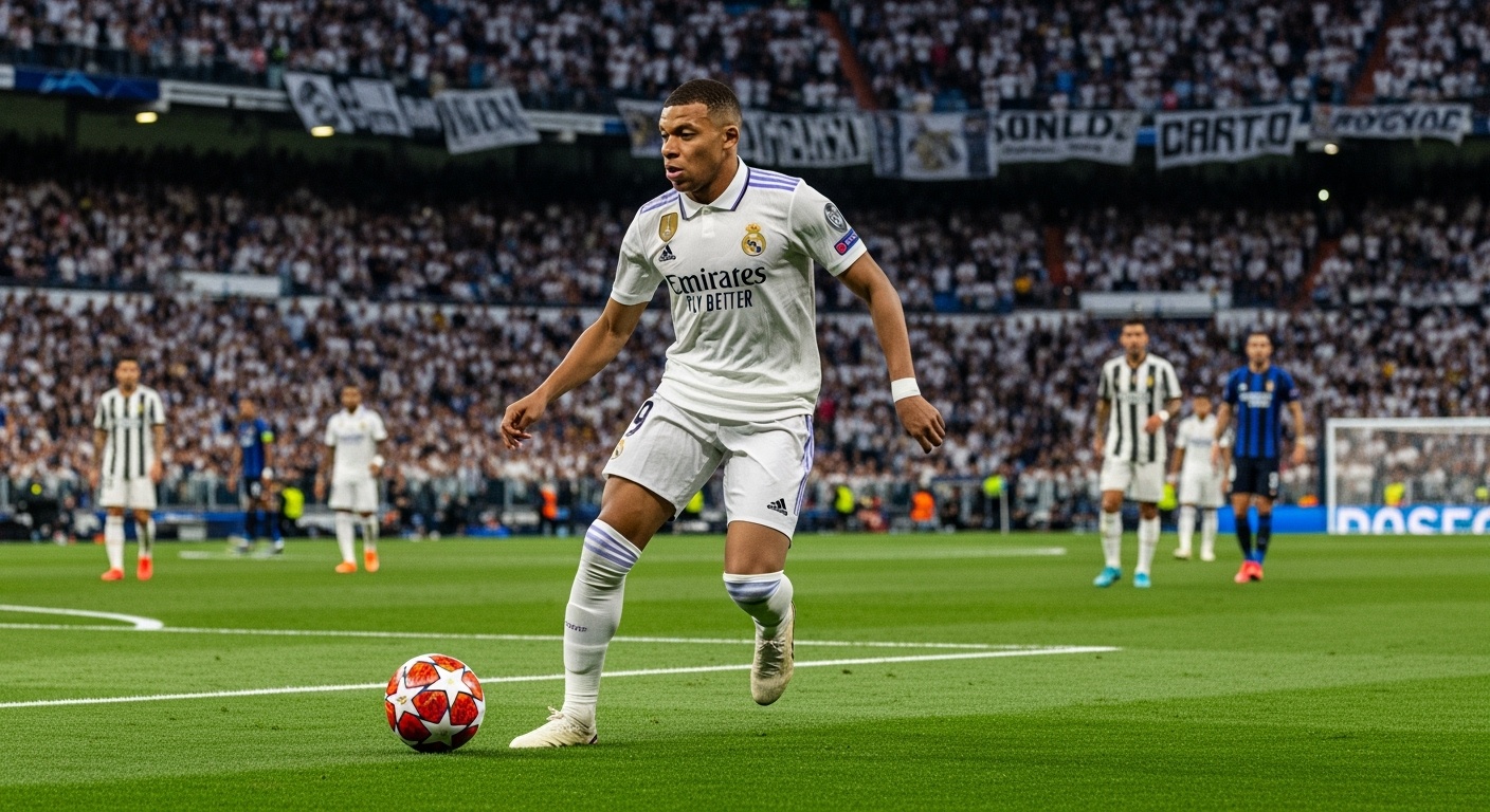 Mbappé kontra tonący Juventus. Czy Królewscy rozkręcą się w Lidze Mistrzów?