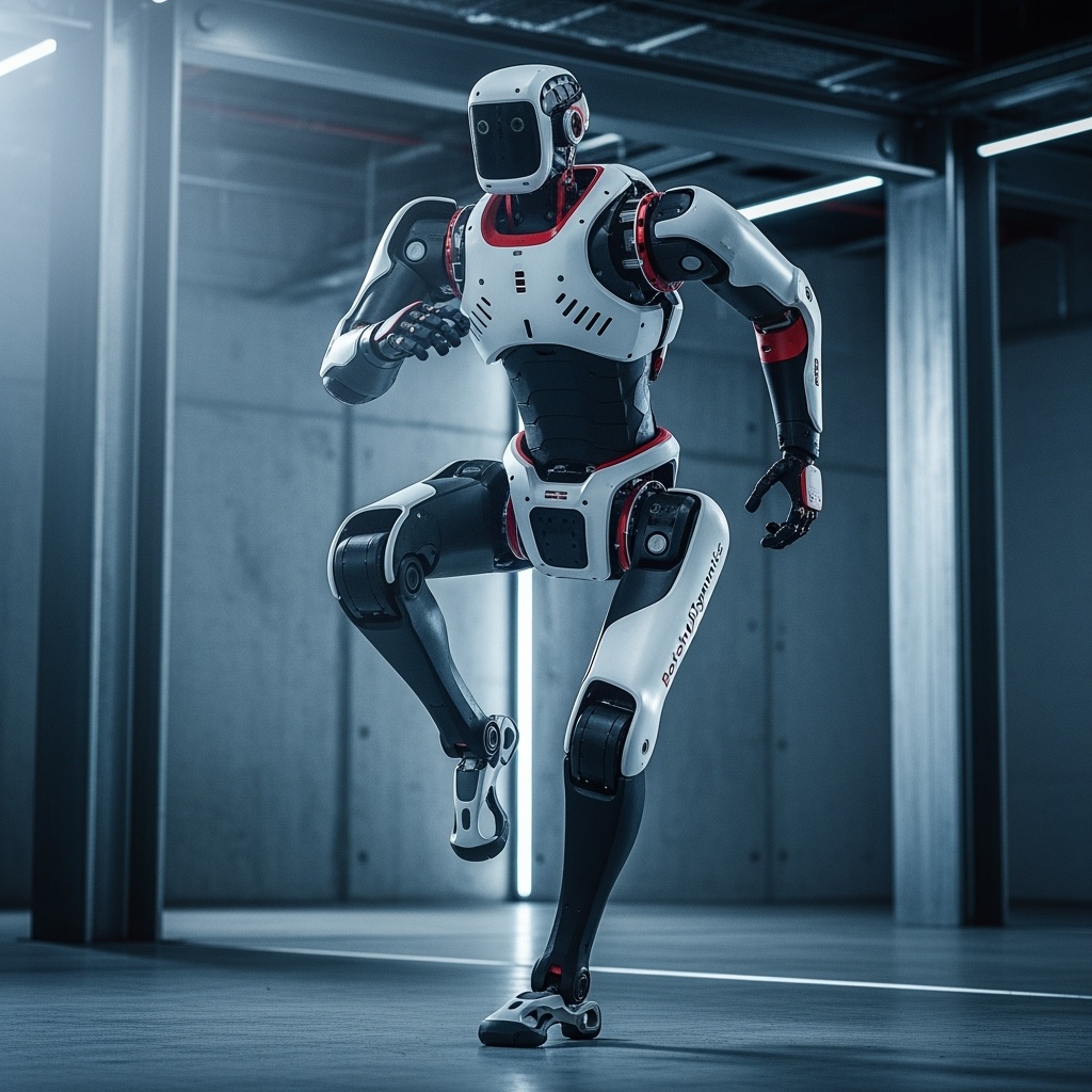 Boston Dynamics Atlas humanoider Roboter