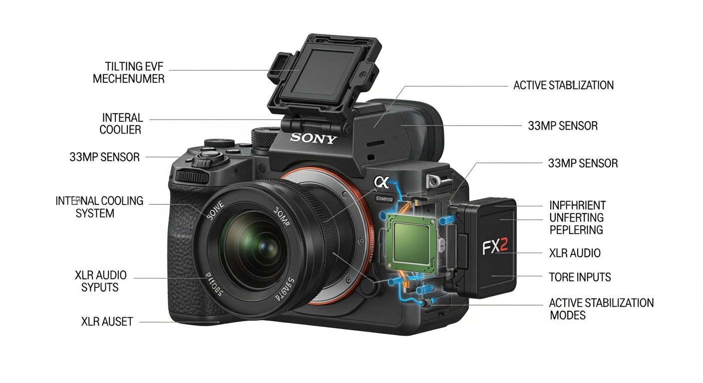 Sony FX2 Technical Features Breakdown