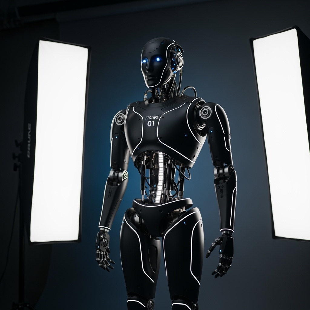 Figure 01 humanoider Roboter