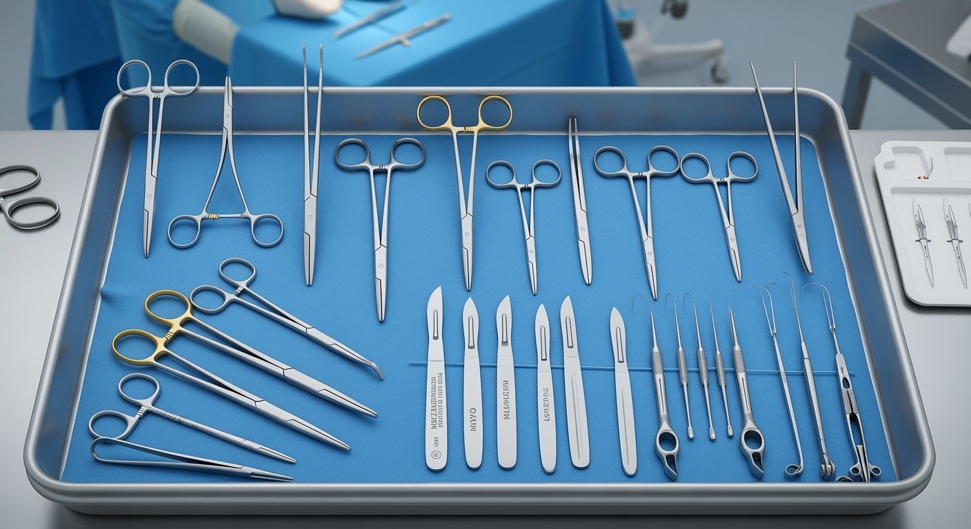 Surgical Instruments and Equipment