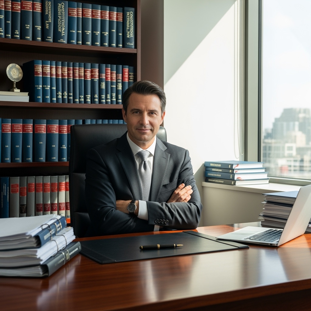 Professioneller Rechtsanwalt
