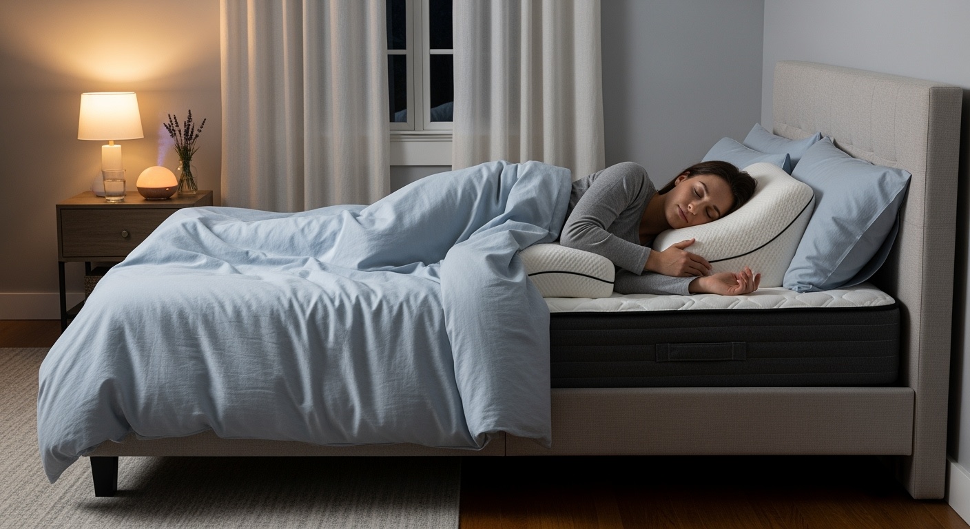 올바른 수면 자세