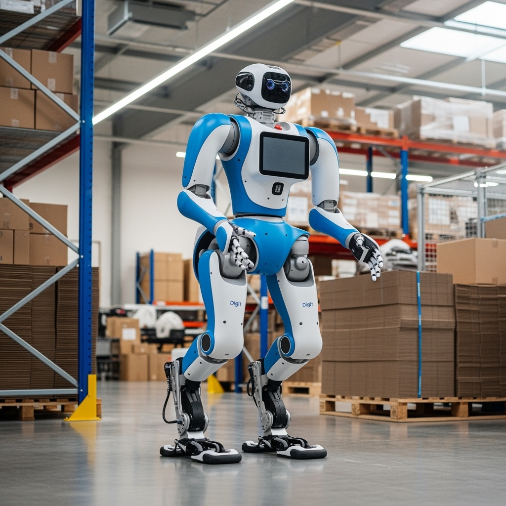 Agility Robotics Digit humanoider Roboter