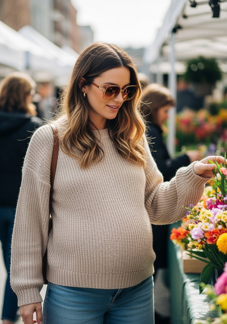 Cozy Denim Simplicity