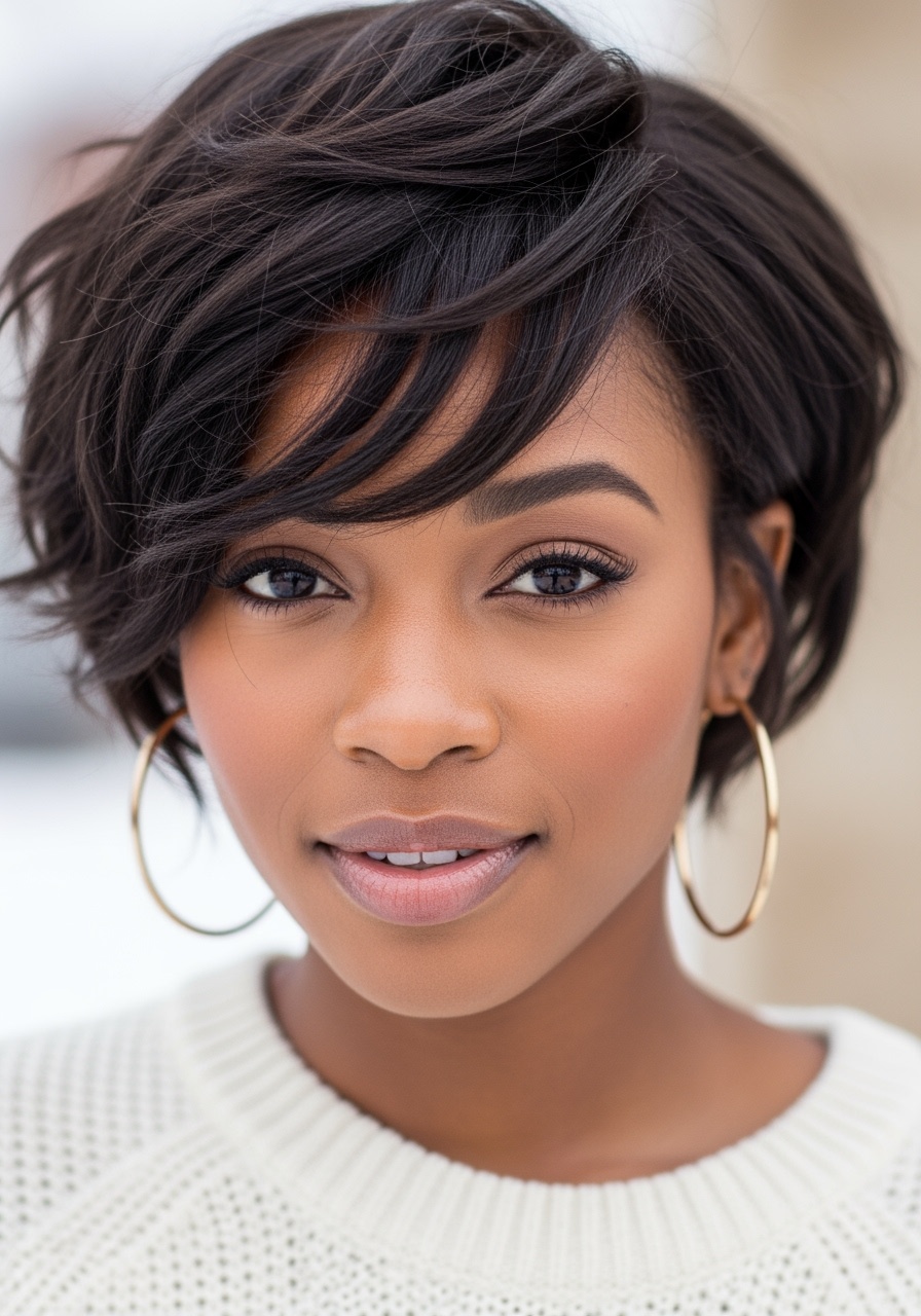 Chic Textured Bob